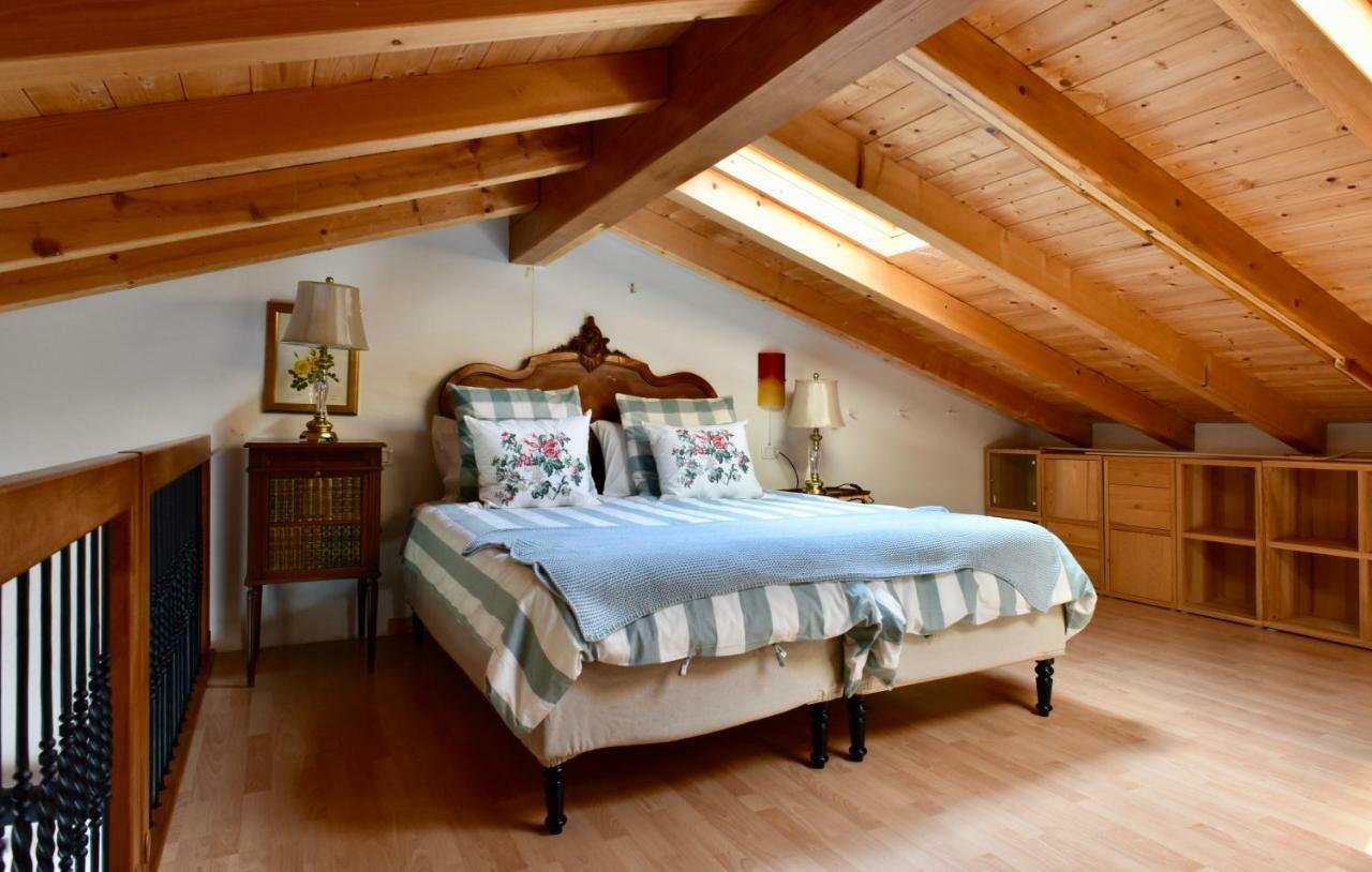 La Casa Di Rose Villa Fonteno ภายนอก รูปภาพ