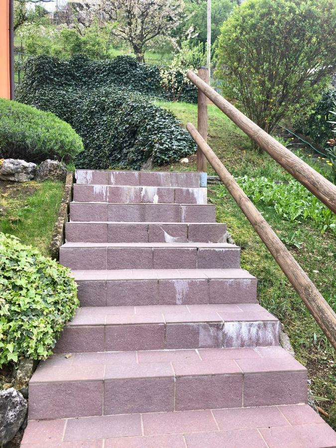 La Casa Di Rose Villa Fonteno ภายนอก รูปภาพ